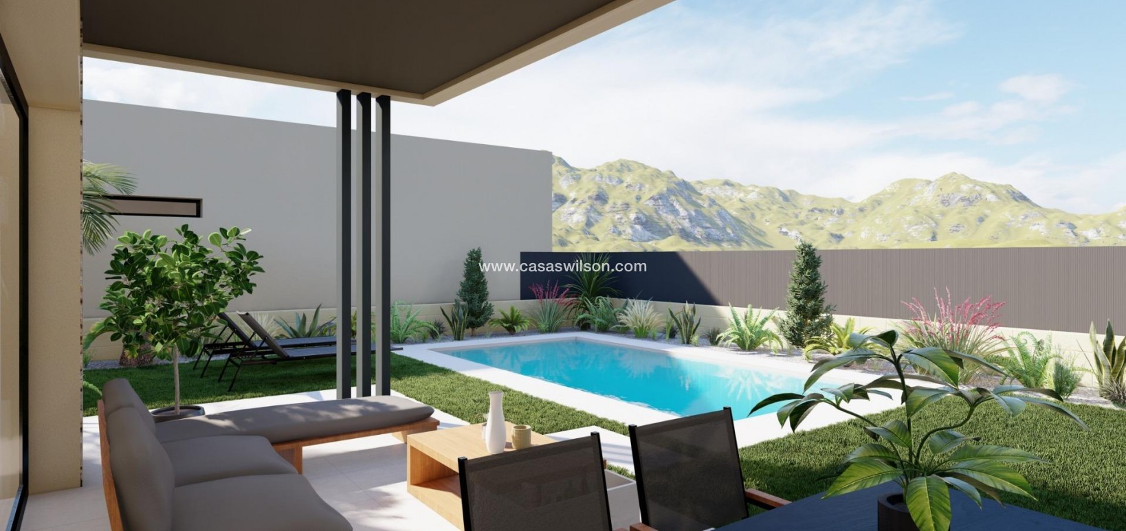 New Build - Villa - BAÑOS Y MENDIGO - Altaona Golf And Country Village