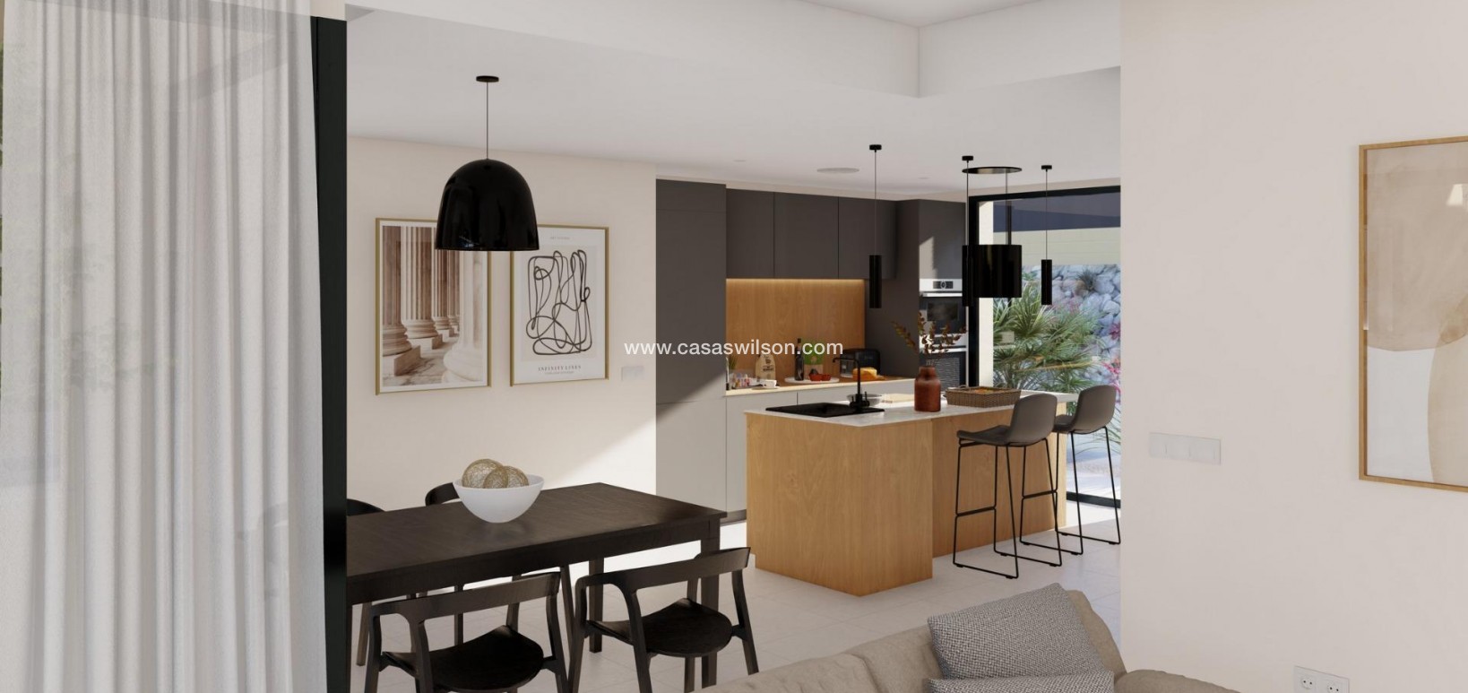 New Build - Villa - BAÑOS Y MENDIGO - Altaona Golf And Country Village