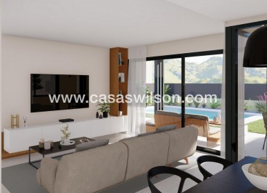 New Build - Villa - BAÑOS Y MENDIGO - Altaona Golf And Country Village