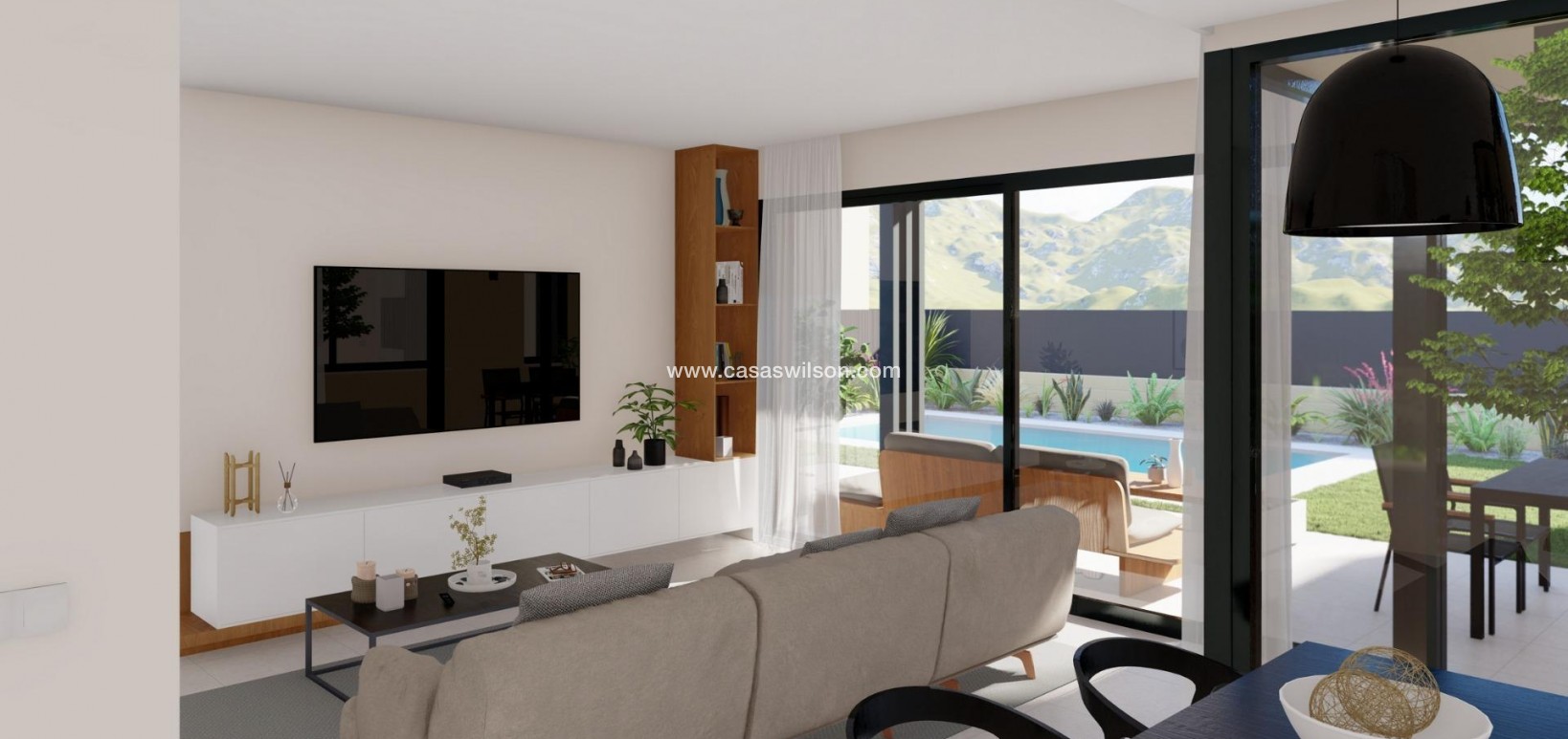 New Build - Villa - BAÑOS Y MENDIGO - Altaona Golf And Country Village