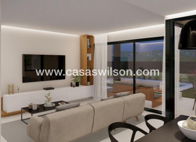 New Build - Villa - BAÑOS Y MENDIGO - Altaona Golf And Country Village