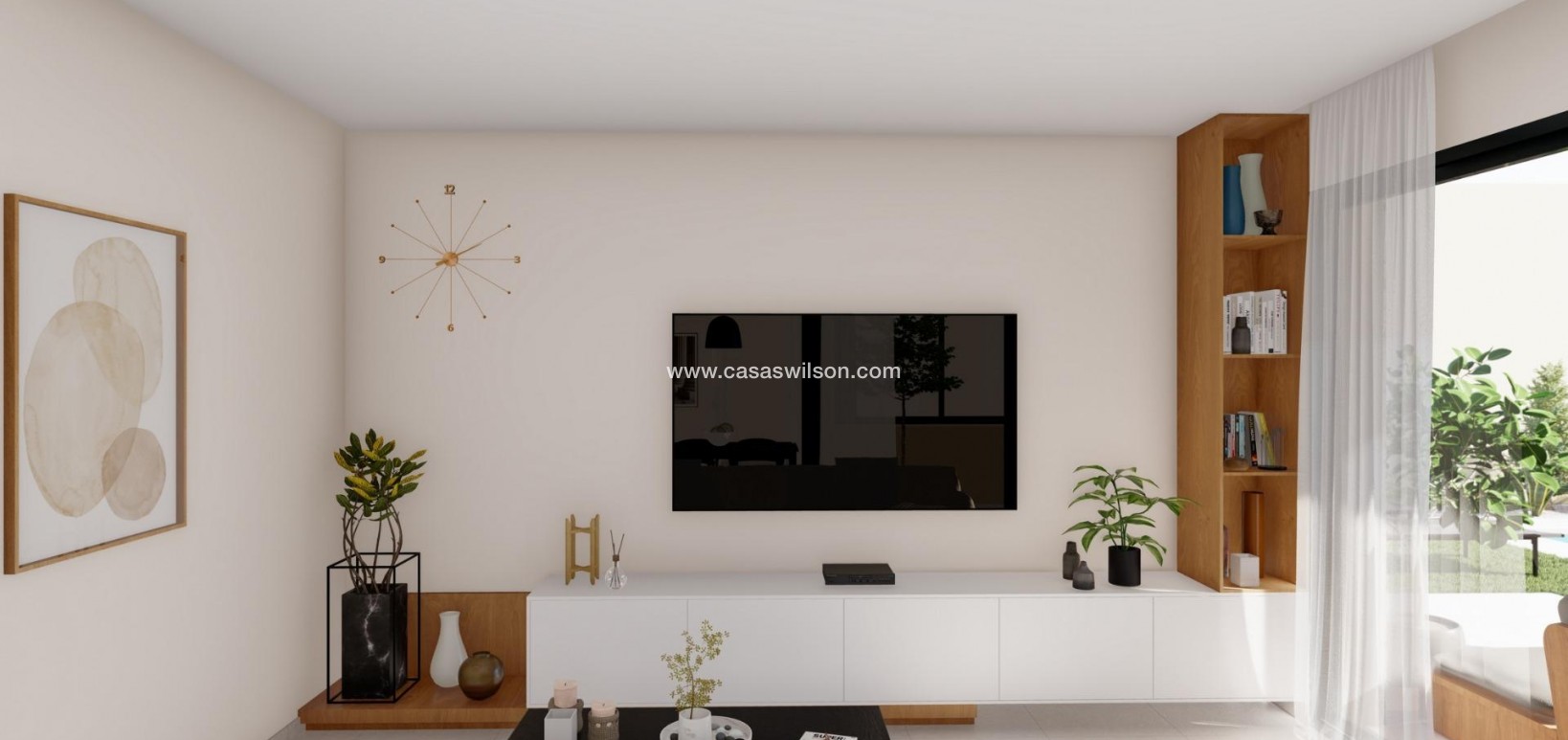 New Build - Villa - BAÑOS Y MENDIGO - Altaona Golf And Country Village