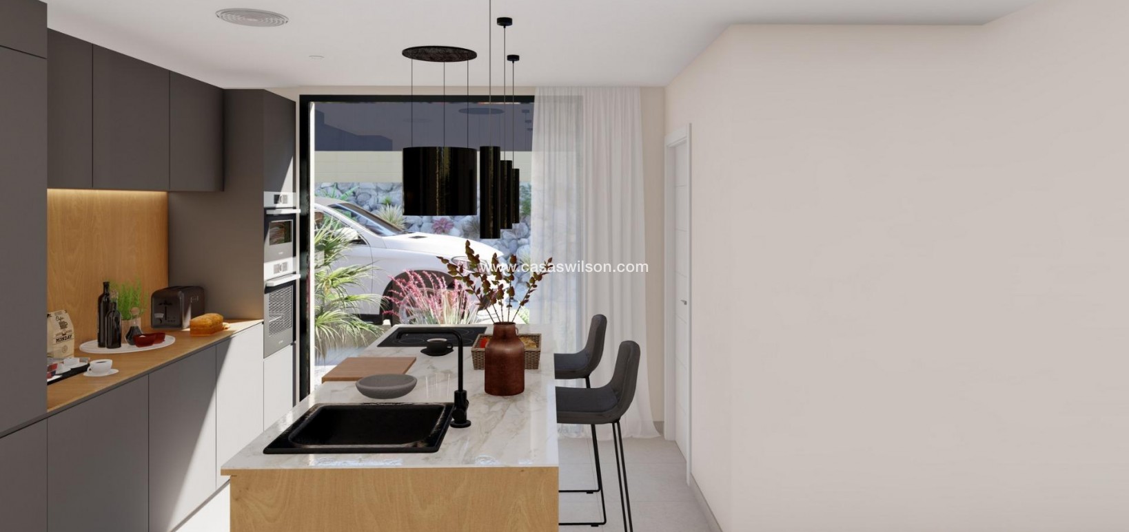 New Build - Villa - BAÑOS Y MENDIGO - Altaona Golf And Country Village