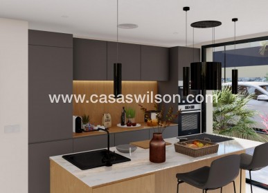 New Build - Villa - BAÑOS Y MENDIGO - Altaona Golf And Country Village