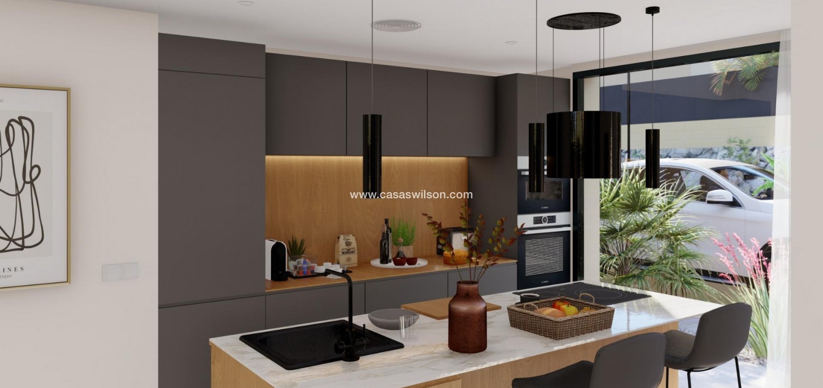 New Build - Villa - BAÑOS Y MENDIGO - Altaona Golf And Country Village