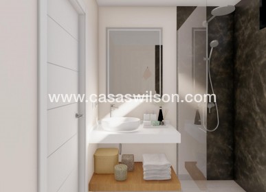 New Build - Villa - BAÑOS Y MENDIGO - Altaona Golf And Country Village