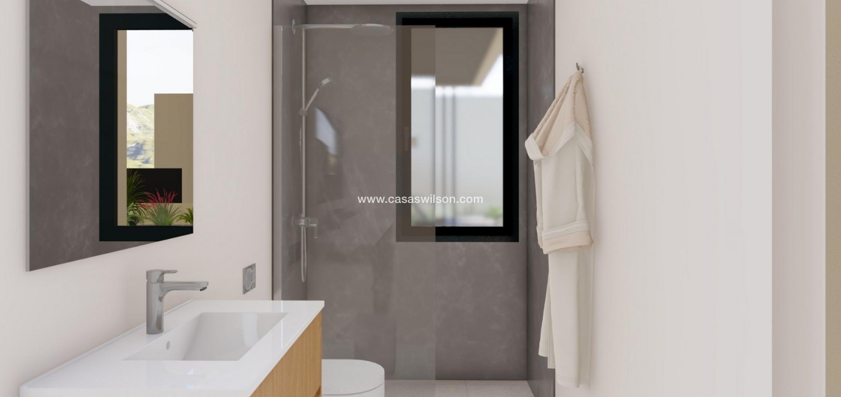 New Build - Villa - BAÑOS Y MENDIGO - Altaona Golf And Country Village