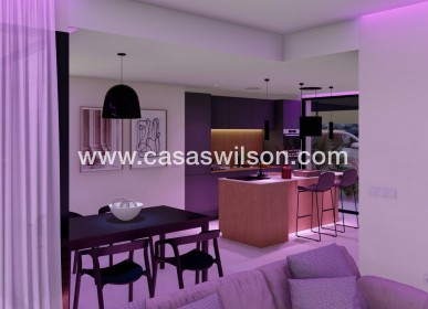 New Build - Villa - BAÑOS Y MENDIGO - Altaona Golf And Country Village