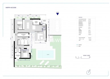 New Build - Villa - BAÑOS Y MENDIGO - Altaona Golf And Country Village