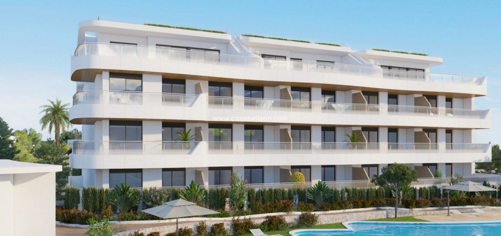 New Build - Appartement - Orihuela Costa - Playa Flamenca