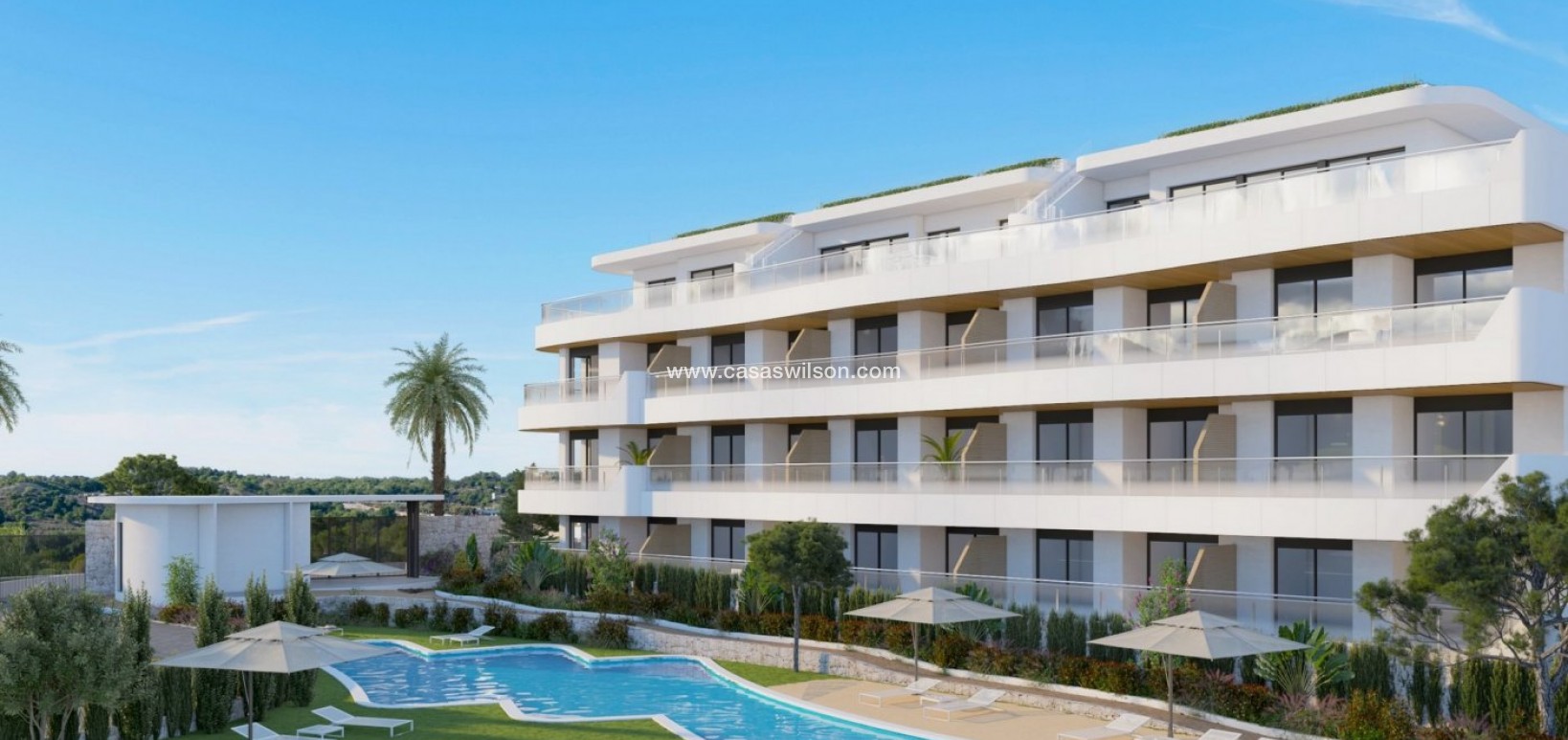 New Build - Appartement - Orihuela Costa - Playa Flamenca