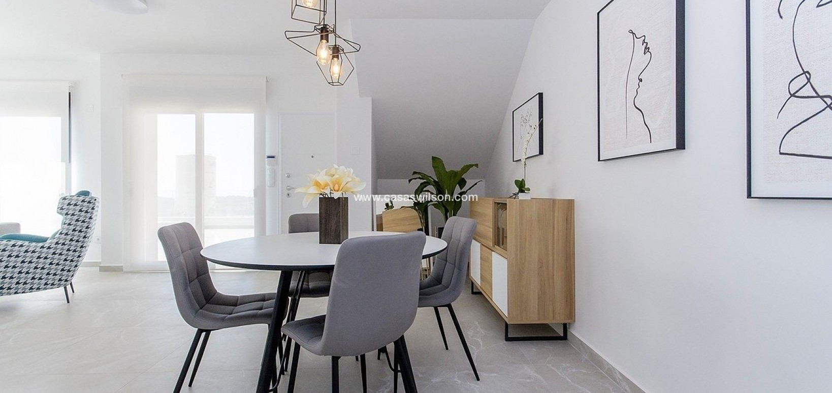 New Build - Bungalow - San Miguel de Salinas - Urbanizaciones