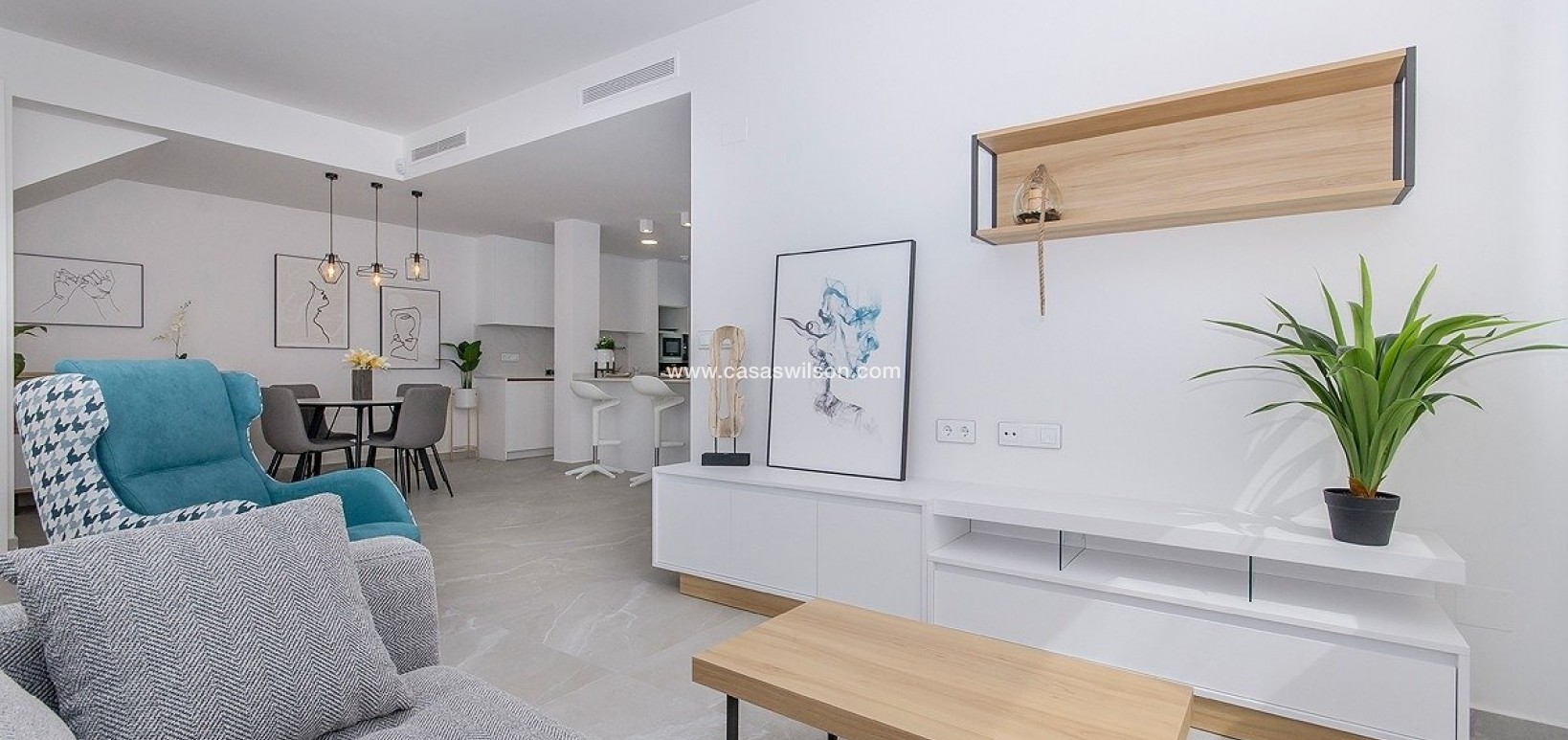 New Build - Bungalow - San Miguel de Salinas - Urbanizaciones