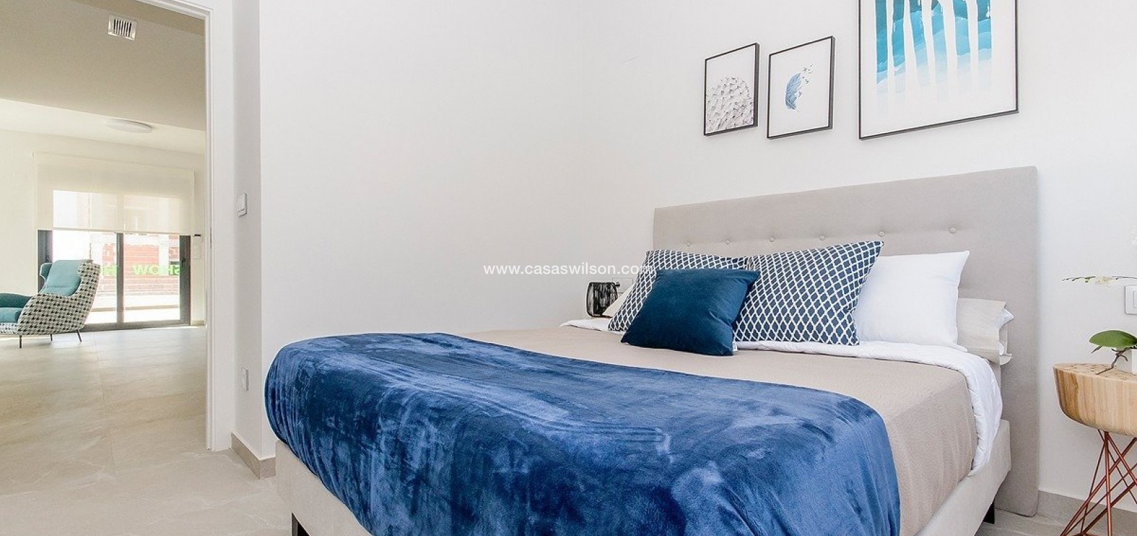 New Build - Bungalow - San Miguel de Salinas - Urbanizaciones