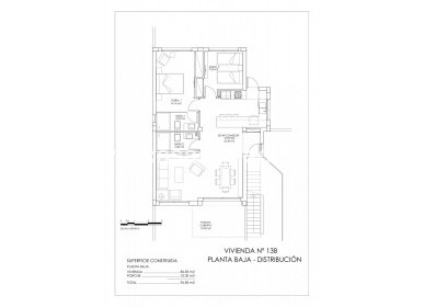 New Build - Bungalow - San Miguel de Salinas - Urbanizaciones