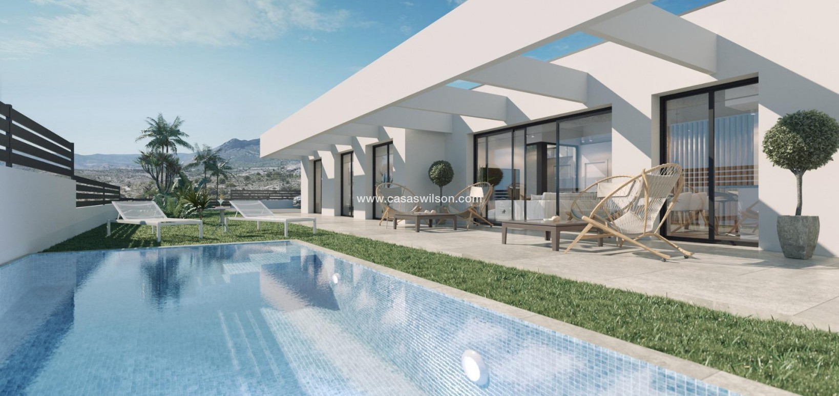 New Build - Villa - Finestrat - Golf Piug Campana