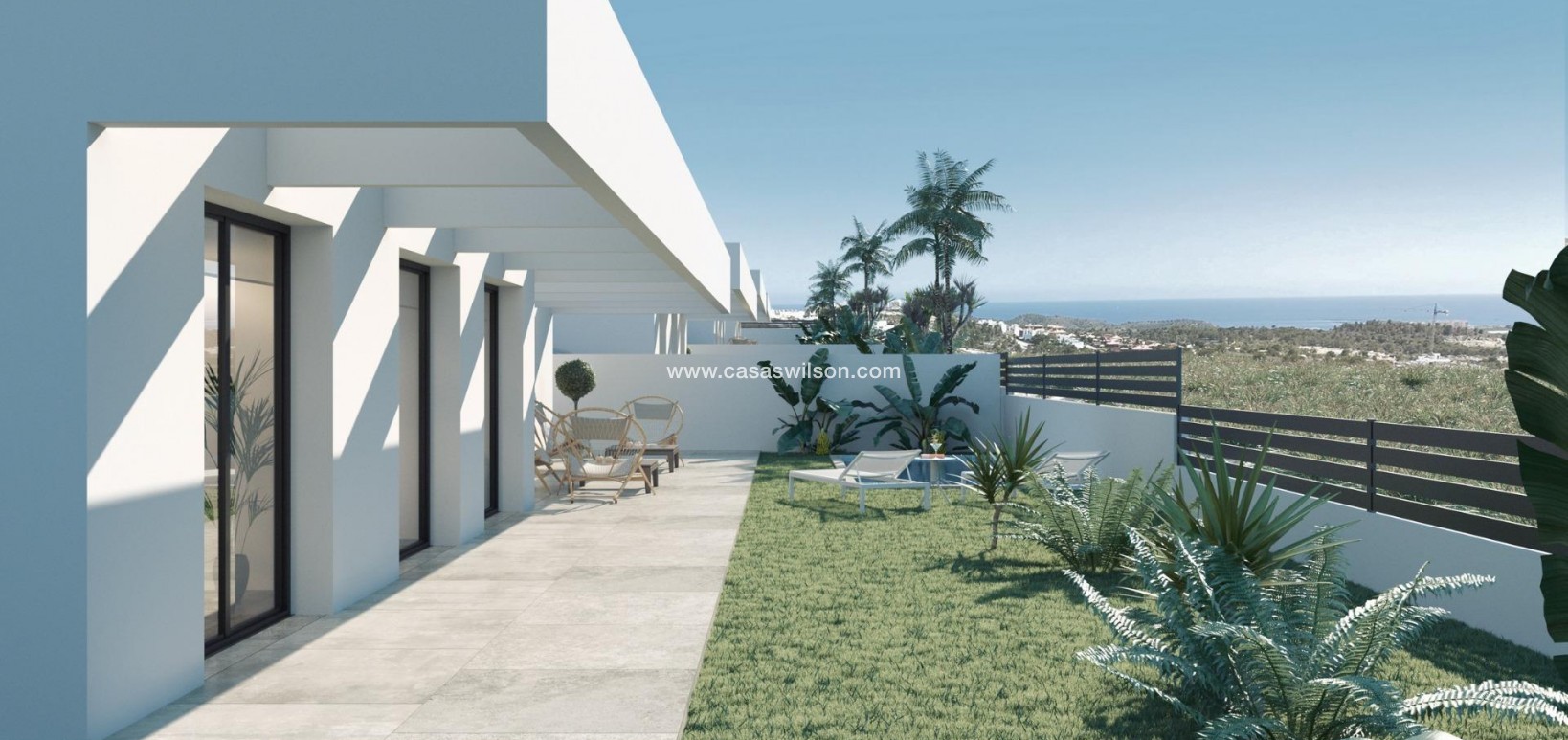 New Build - Villa - Finestrat - Golf Piug Campana