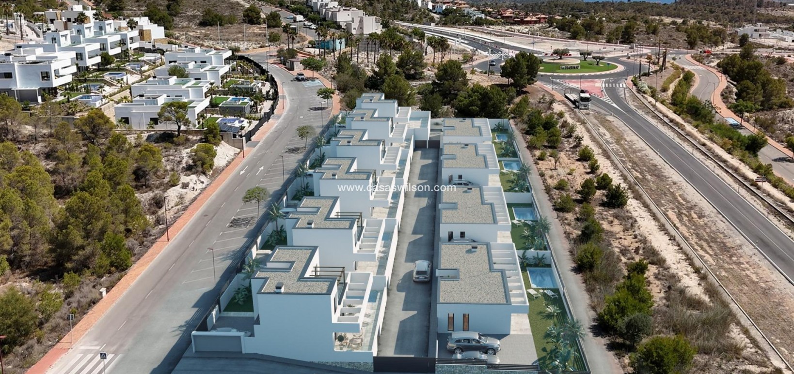 New Build - Villa - Finestrat - Golf Piug Campana