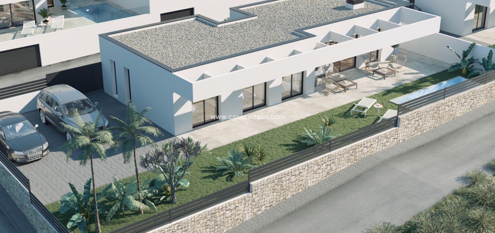 New Build - Villa - Finestrat - Golf Piug Campana
