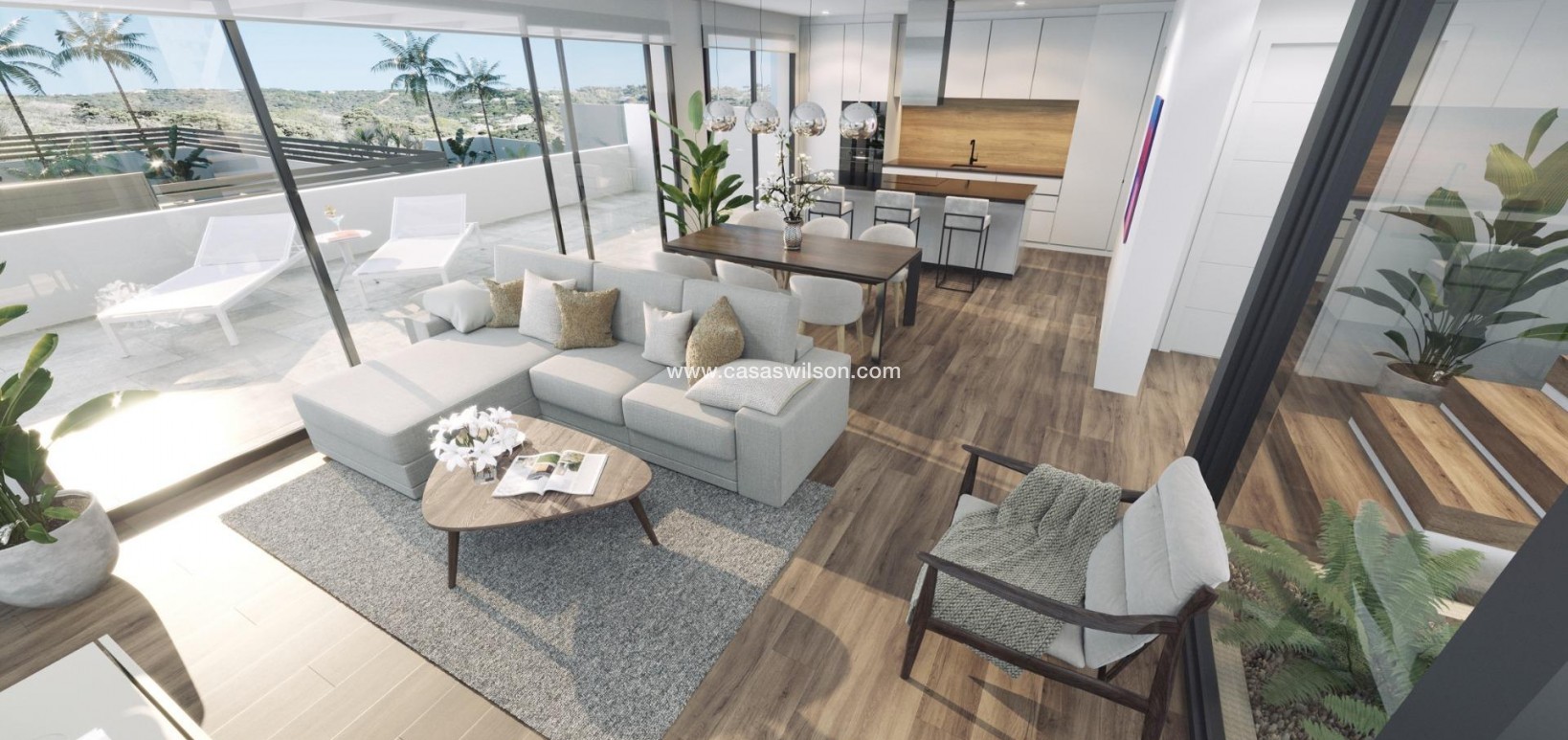 New Build - Villa - Finestrat - Golf Piug Campana