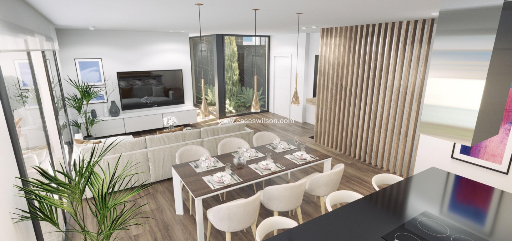 New Build - Villa - Finestrat - Golf Piug Campana