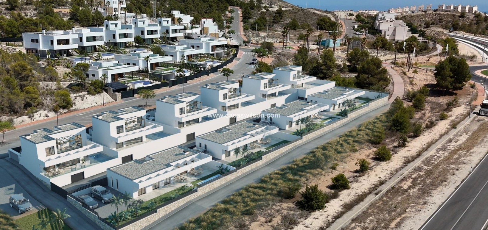 New Build - Villa - Finestrat - Golf Piug Campana