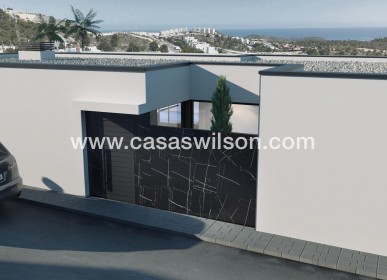 New Build - Villa - Finestrat - Golf Piug Campana