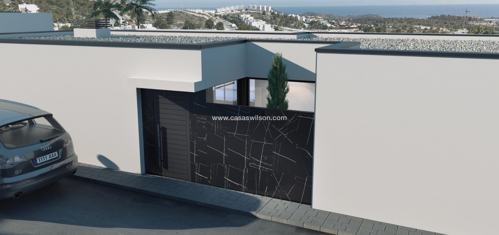 New Build - Villa - Finestrat - Golf Piug Campana
