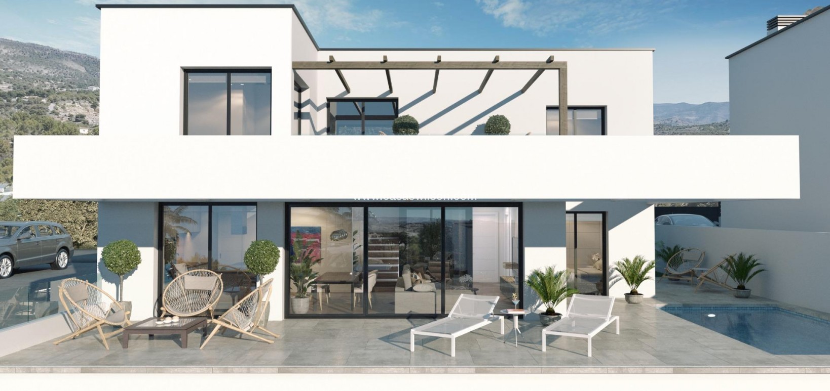 Nueva construcción  - Chalet - Finestrat - Golf Piug Campana