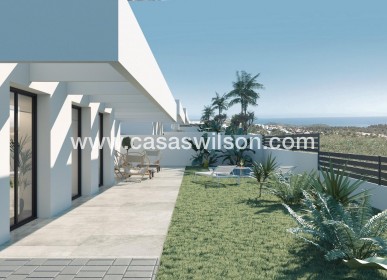 Nueva construcción  - Chalet - Finestrat - Golf Piug Campana