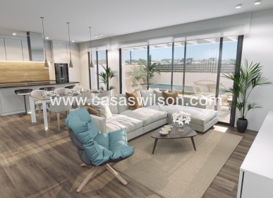 Nueva construcción  - Chalet - Finestrat - Golf Piug Campana