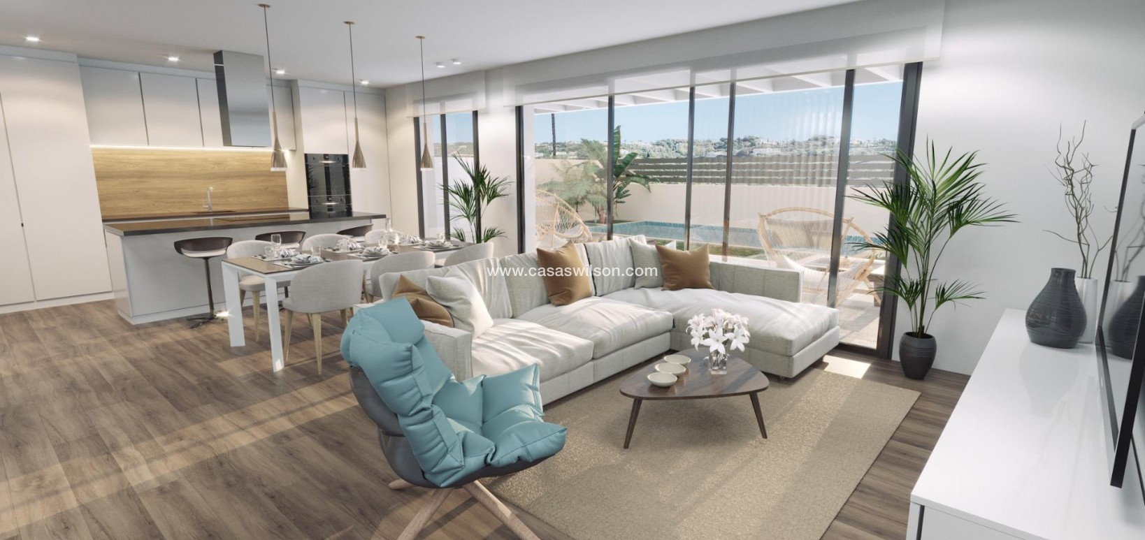 Nueva construcción  - Chalet - Finestrat - Golf Piug Campana