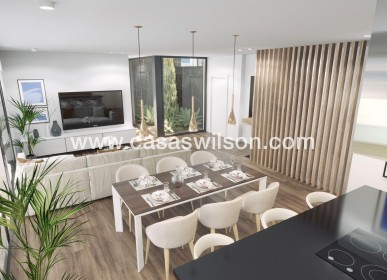 Nueva construcción  - Chalet - Finestrat - Golf Piug Campana