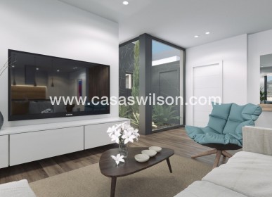 Nueva construcción  - Chalet - Finestrat - Golf Piug Campana