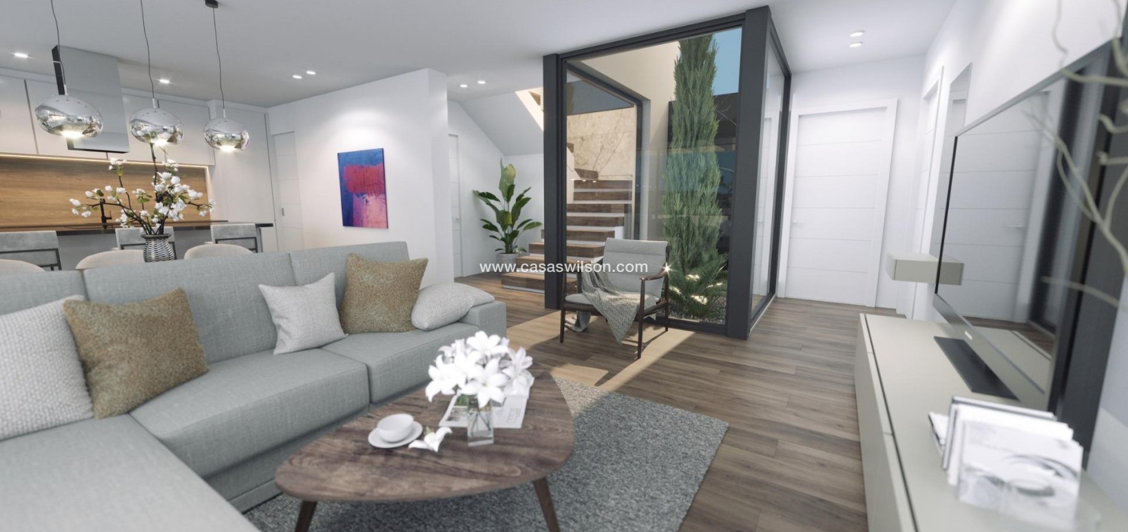 Nueva construcción  - Chalet - Finestrat - Golf Piug Campana