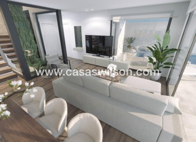 Nueva construcción  - Chalet - Finestrat - Golf Piug Campana