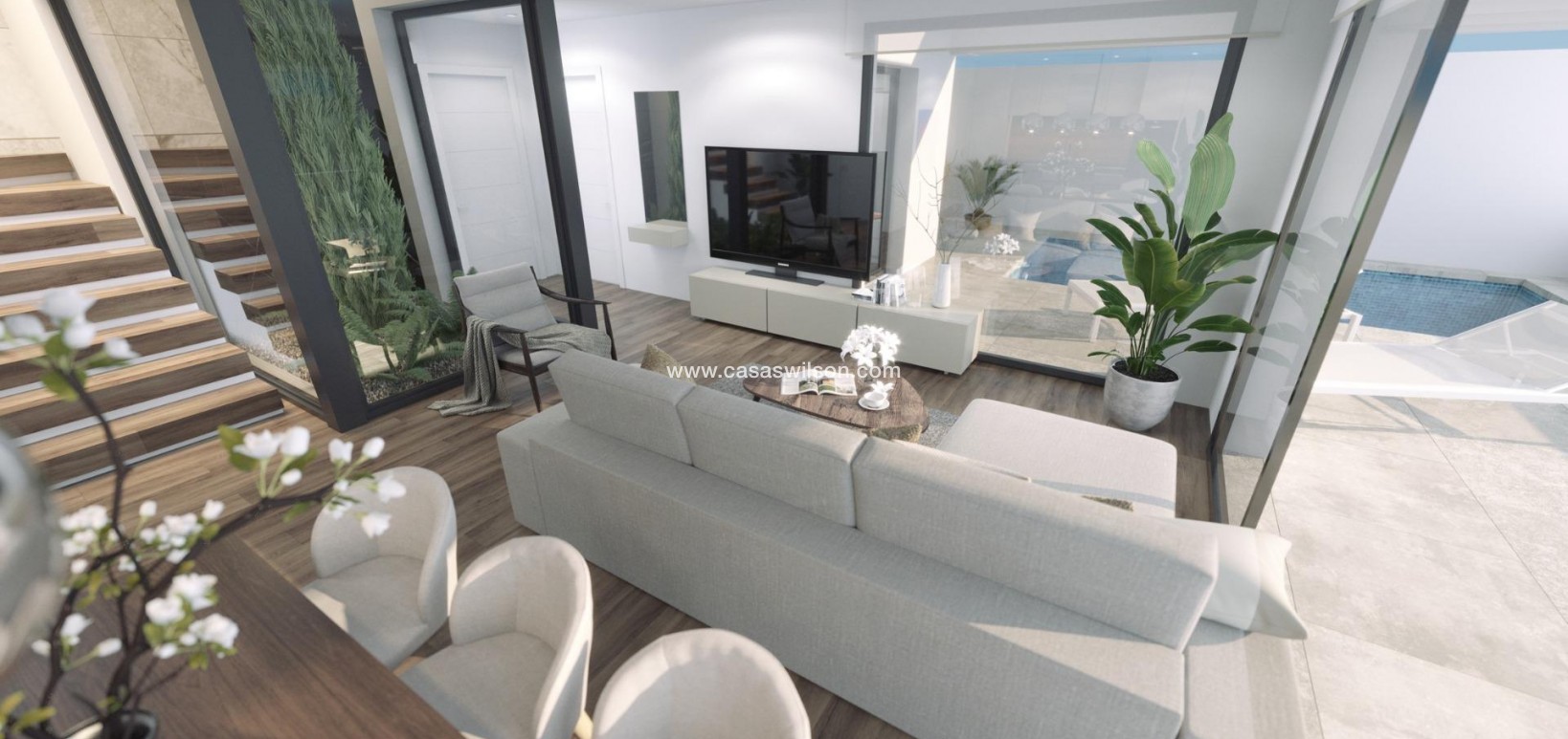 Nueva construcción  - Chalet - Finestrat - Golf Piug Campana