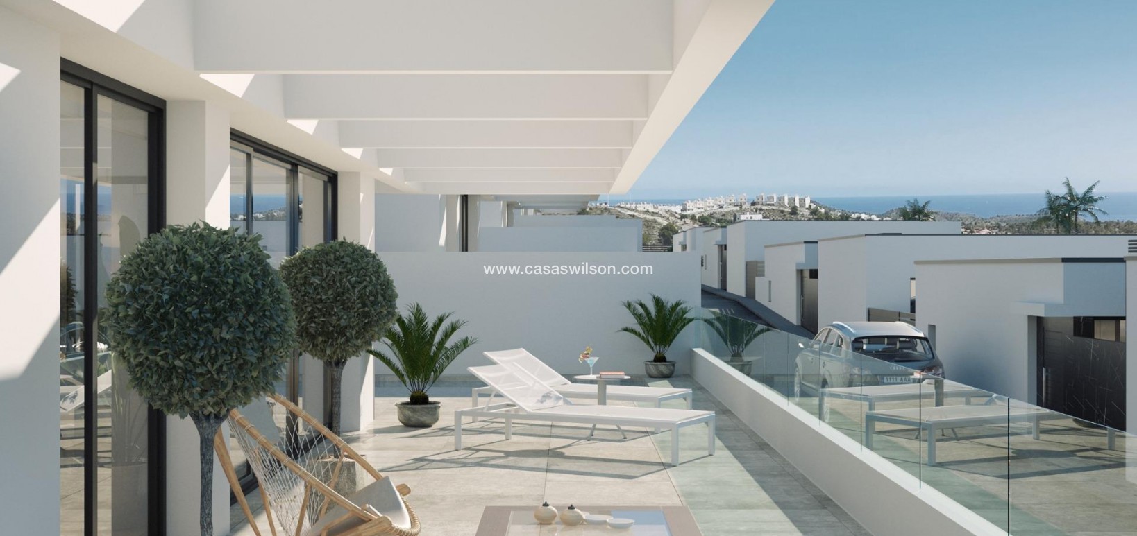 Nueva construcción  - Chalet - Finestrat - Golf Piug Campana