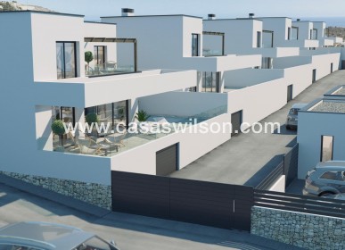 Nueva construcción  - Chalet - Finestrat - Golf Piug Campana