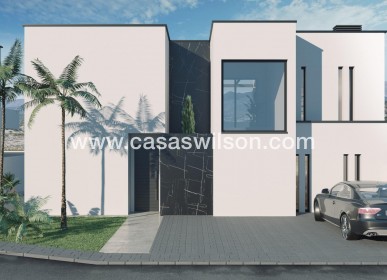 Nueva construcción  - Chalet - Finestrat - Golf Piug Campana