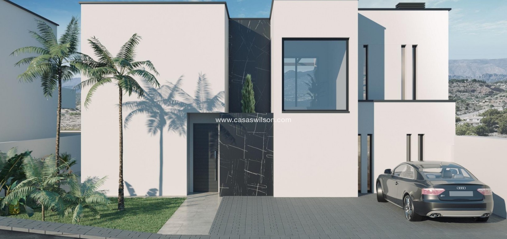 Nueva construcción  - Chalet - Finestrat - Golf Piug Campana