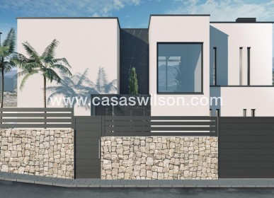 Nueva construcción  - Chalet - Finestrat - Golf Piug Campana