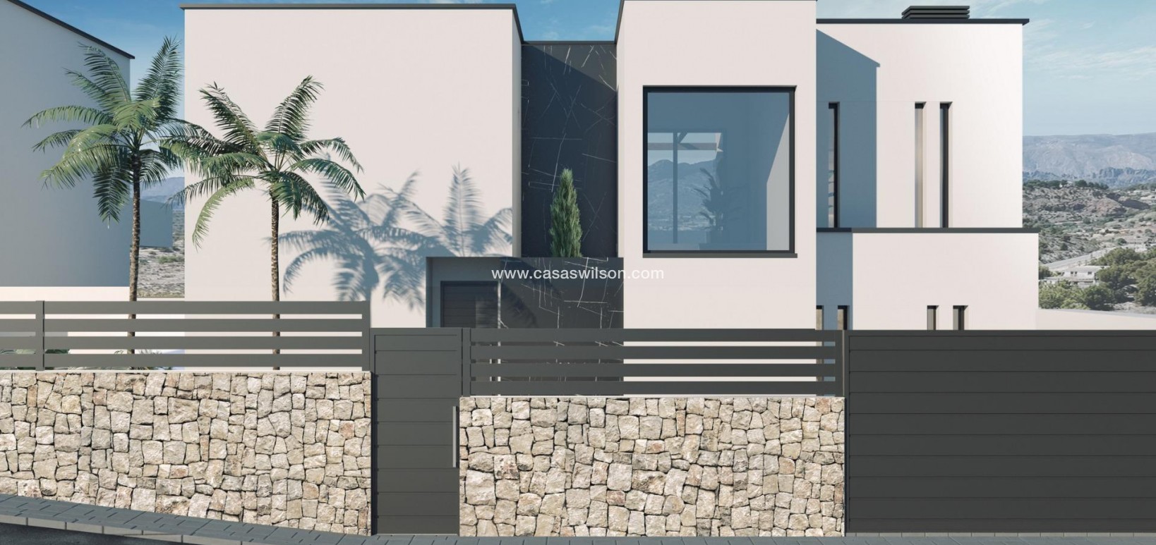 Nueva construcción  - Chalet - Finestrat - Golf Piug Campana