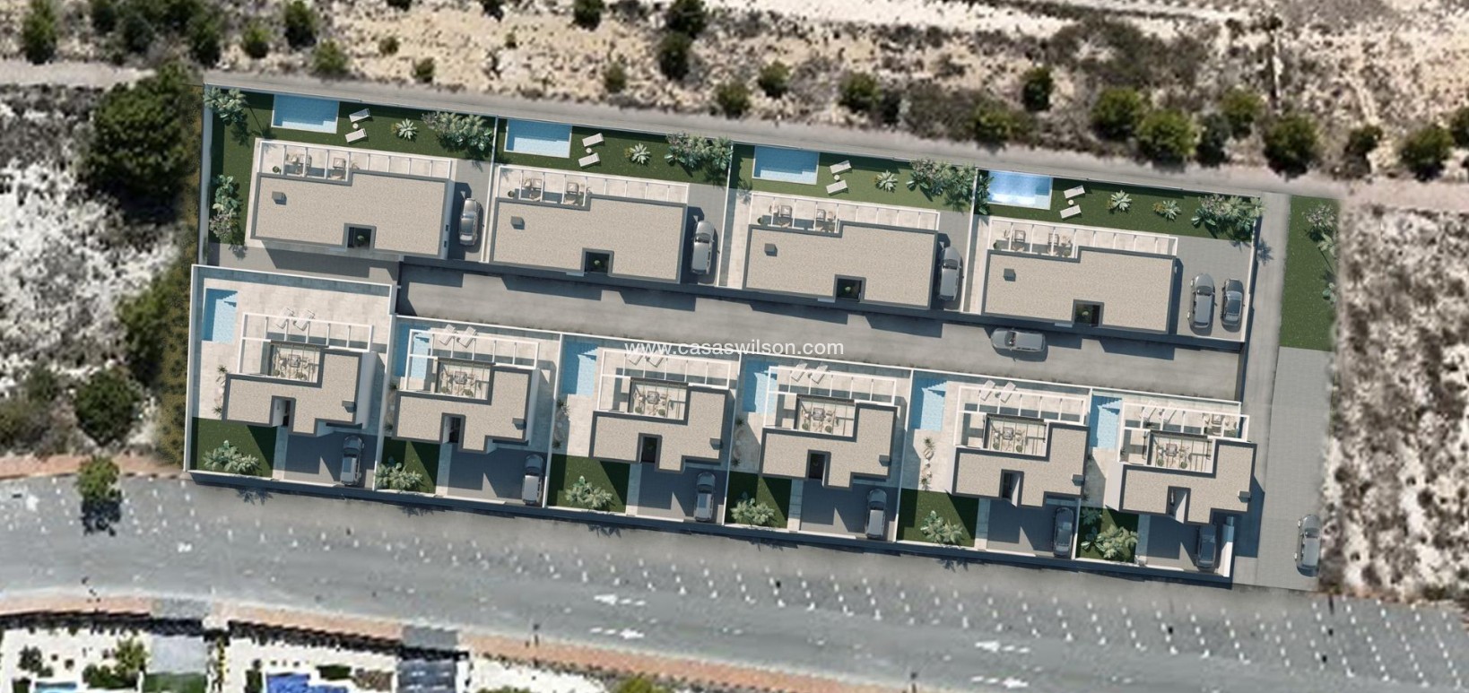 Nueva construcción  - Chalet - Finestrat - Golf Piug Campana