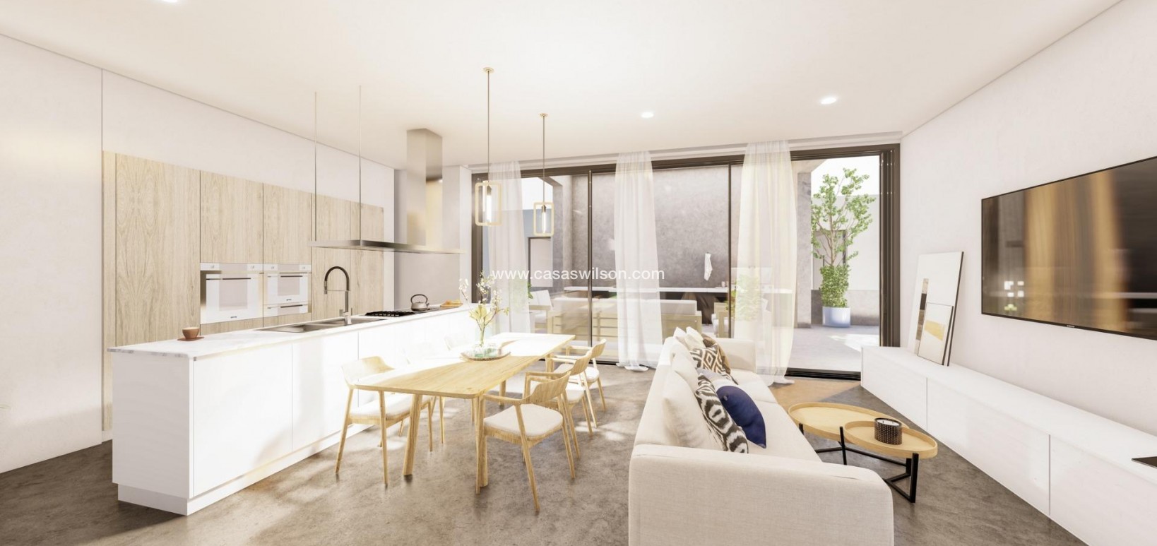 New Build - Villa - BAÑOS Y MENDIGO - Altaona Golf And Country Village