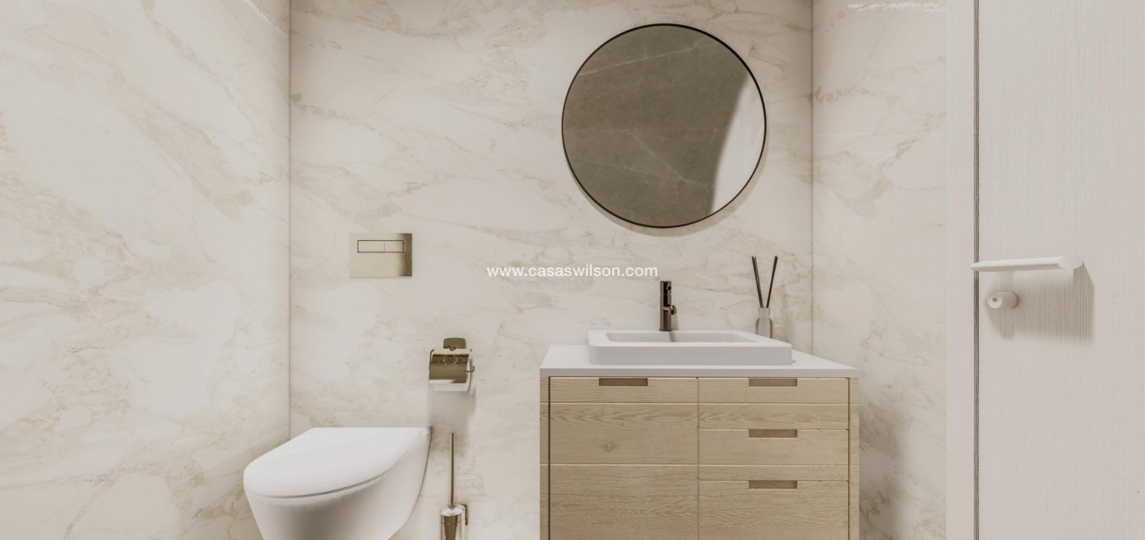 New Build - Villa - BAÑOS Y MENDIGO - Altaona Golf And Country Village