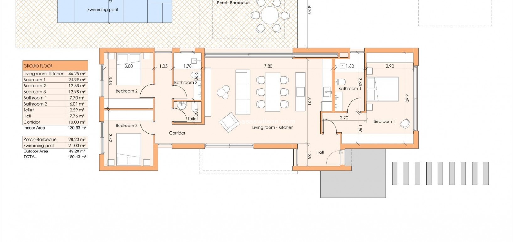 New Build - Villa - BAÑOS Y MENDIGO - Altaona Golf And Country Village