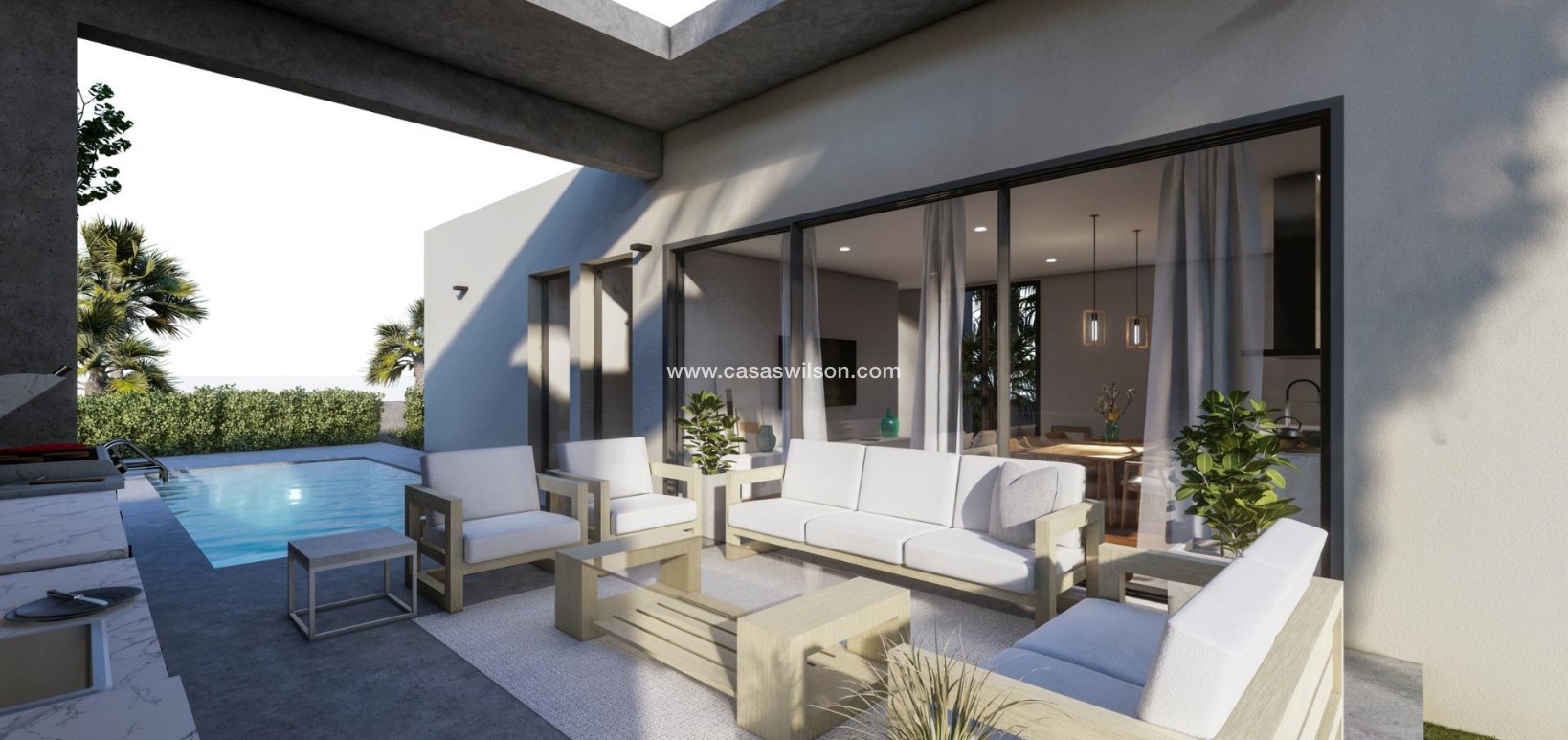 New Build - Villa - BAÑOS Y MENDIGO - Altaona Golf And Country Village