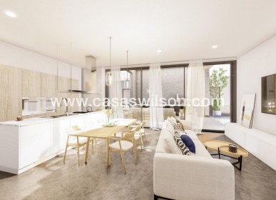 New Build - Villa - BAÑOS Y MENDIGO - Altaona Golf And Country Village