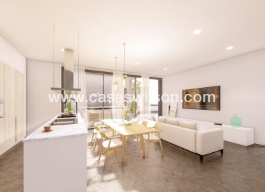 New Build - Villa - BAÑOS Y MENDIGO - Altaona Golf And Country Village